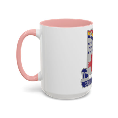 167th Infantry Regiment (U.S. Army) Accent Coffee Mug