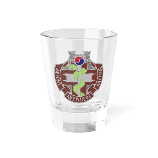 421 Medical Battalion (U.S. Army) Shot Glass 1.5oz