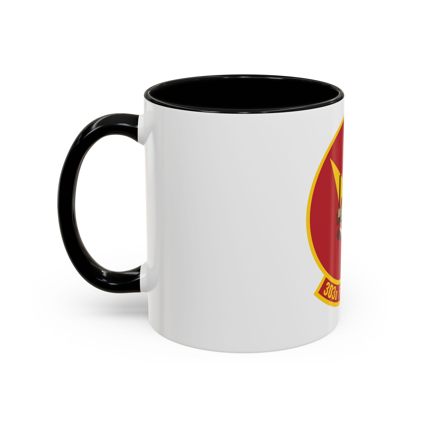 303d Fighter Squadron (U.S. Air Force) Accent Coffee Mug