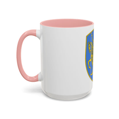 138th Infantry Regiment (U.S. Army) Accent Coffee Mug