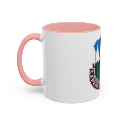 Dental Health Activity Fort Carson (U.S. Army) Accent Coffee Mug