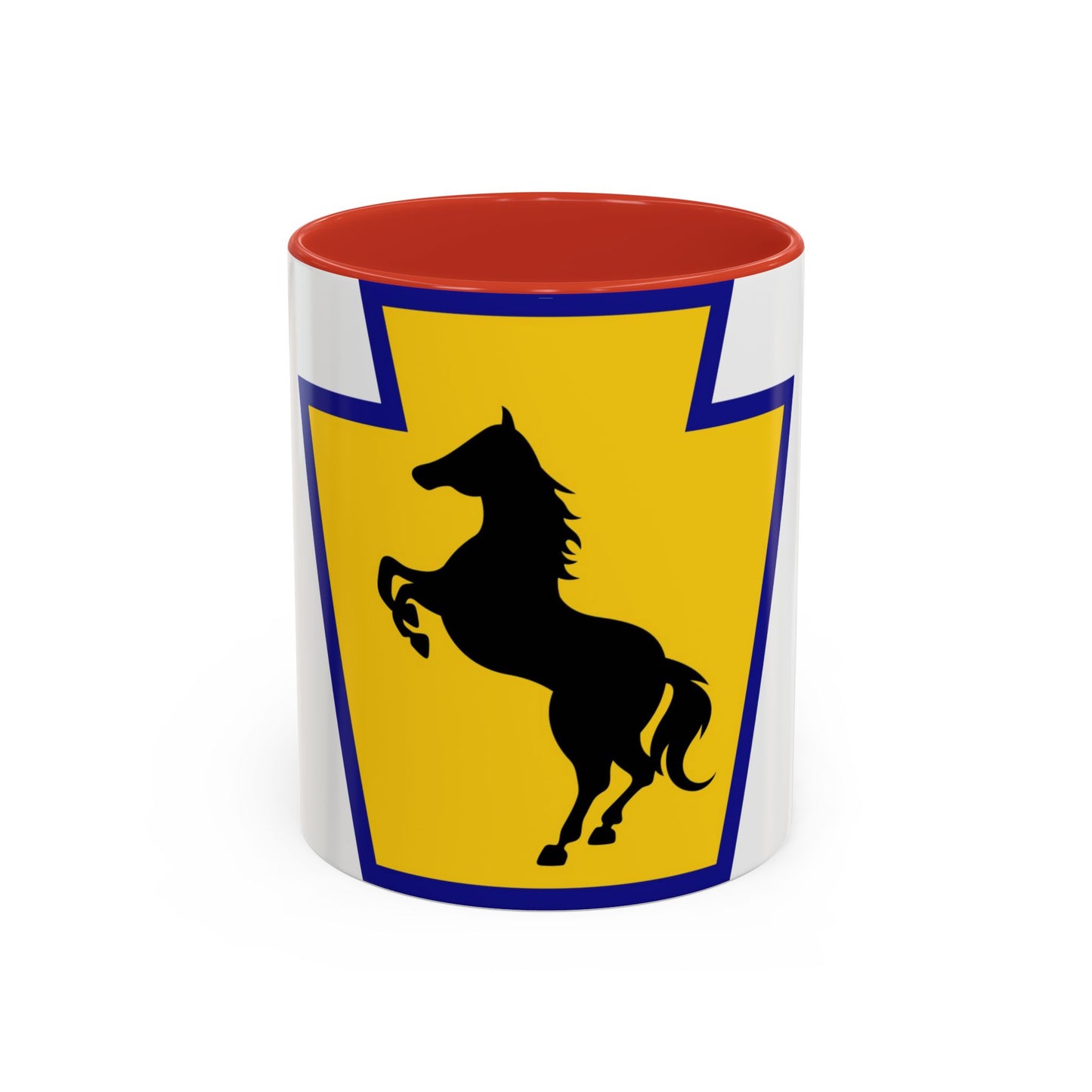 55th Maneuver Enhancement Brigade (U.S. Army) Accent Coffee Mug