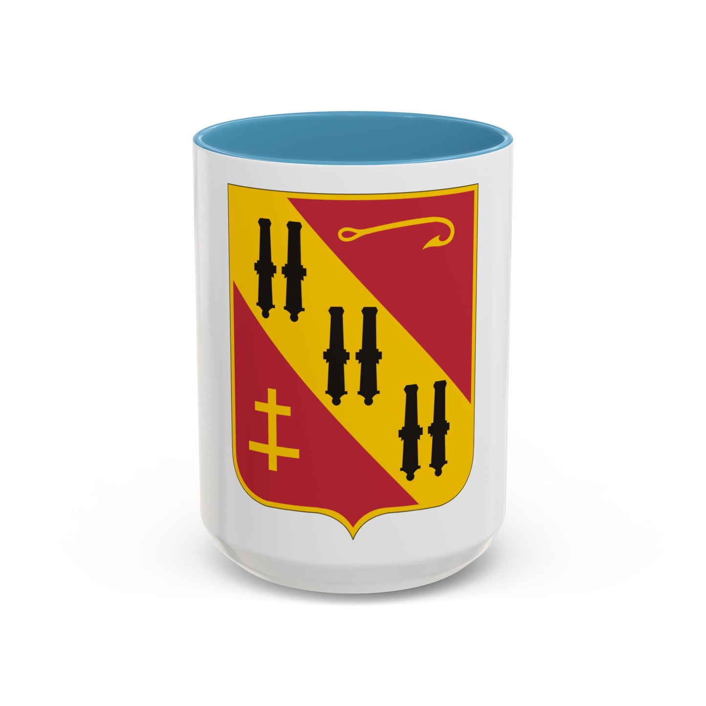 5th Air Defense Artillery (U.S. Army) Accent Coffee Mug