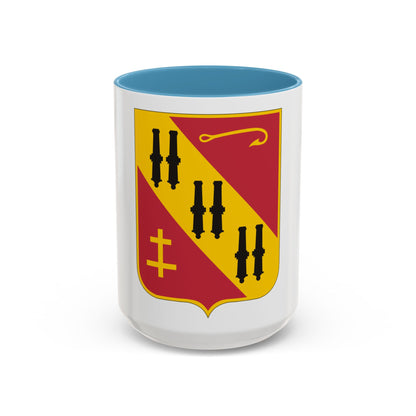5th Air Defense Artillery (U.S. Army) Accent Coffee Mug