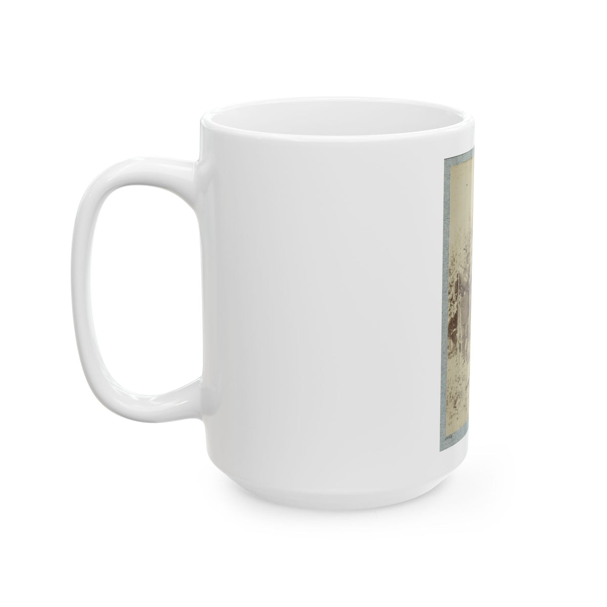 2d Rhode Island Infantry 038 (U.S. Civil War) White Coffee Mug