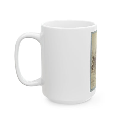 2d Rhode Island Infantry 038 (U.S. Civil War) White Coffee Mug