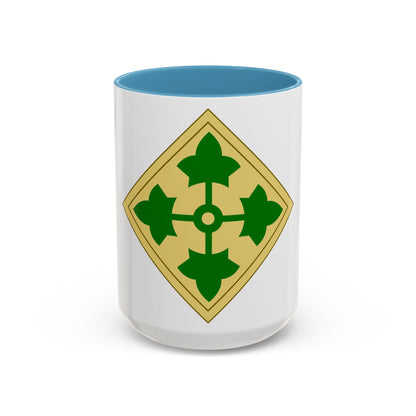 43rd Sustainment Brigade 2 (U.S. Army) Accent Coffee Mug