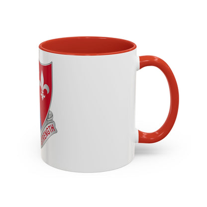 519 Hospital Center (U.S. Army) Accent Coffee Mug
