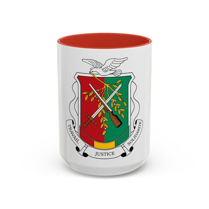 Coat of arms of Guinea 1984-1992 - Accent Coffee Mug