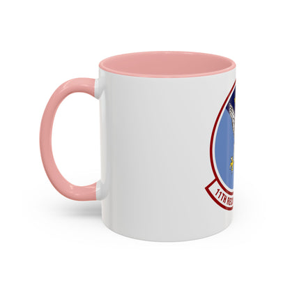 11th Reconnaissance Squadron (U.S. Air Force) Accent Coffee Mug
