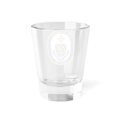 USS Jarrett FFG 33 (U.S. Navy) Shot Glass 1.5oz