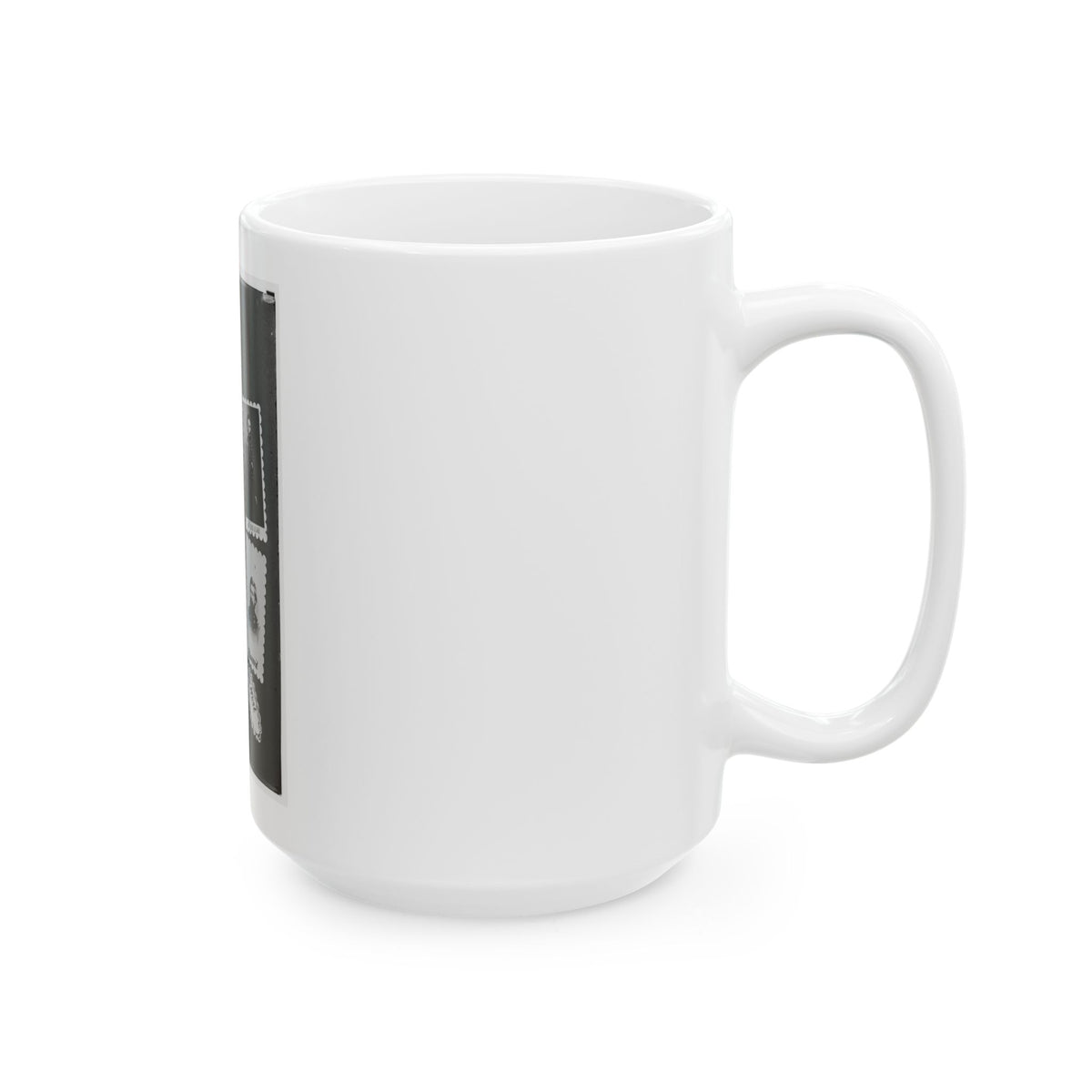 Army Of The West  Schofield, Thomas, Slocum, Mcpherson, Sherman, Howard, And Rousseau(2) (U.S. Civil War) White Coffee Mug