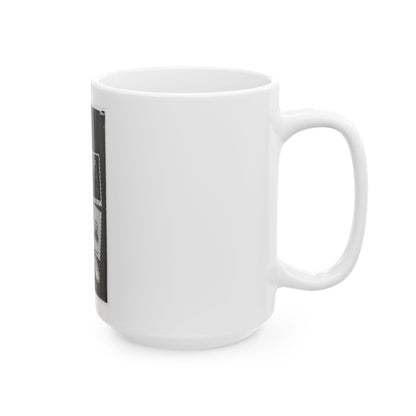 Army Of The West  Schofield, Thomas, Slocum, Mcpherson, Sherman, Howard, And Rousseau(2) (U.S. Civil War) White Coffee Mug