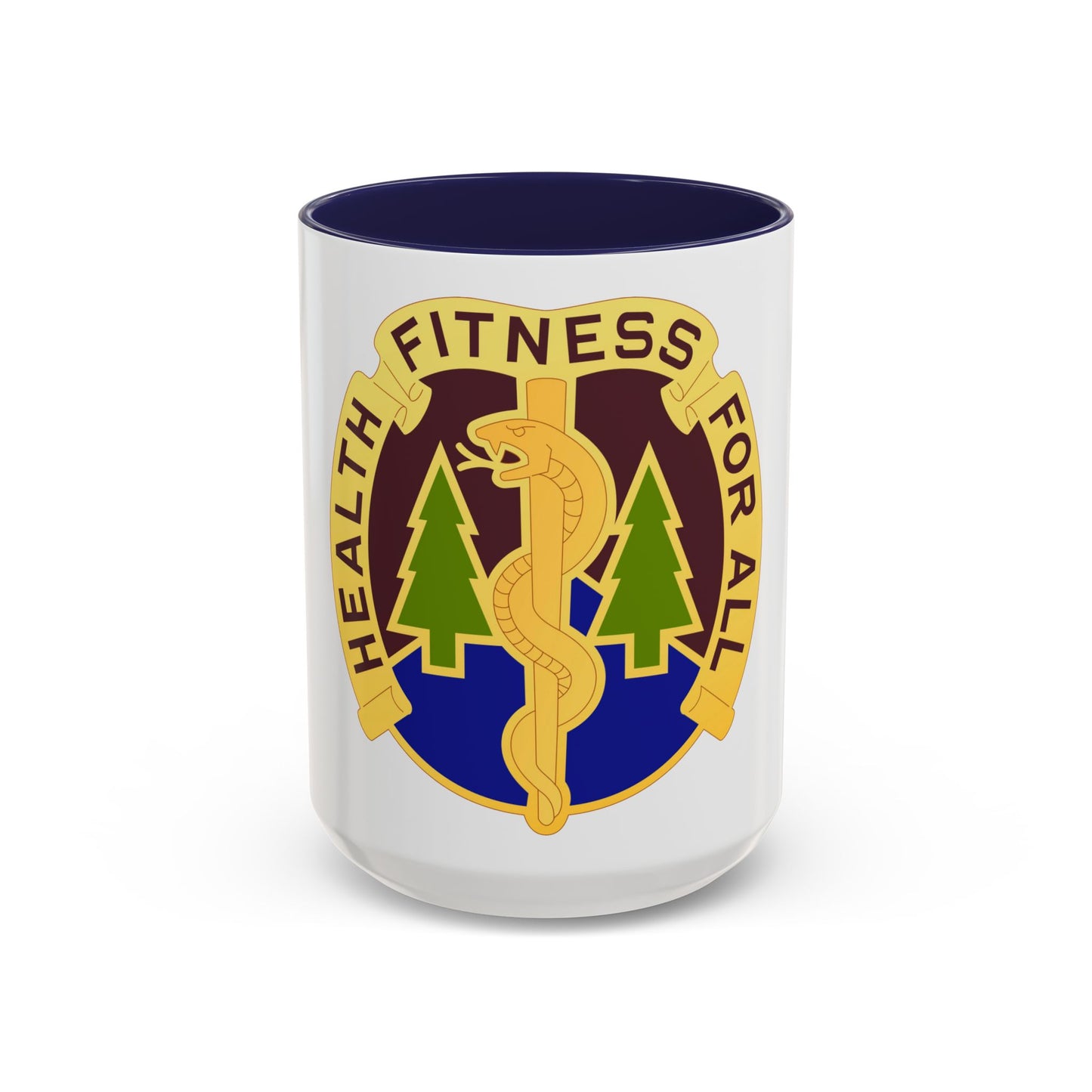 3274 US Hospital (U.S. Army) Accent Coffee Mug