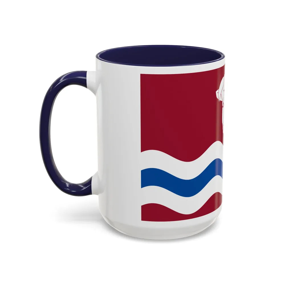 Flag of Herefordshire UK - Accent Coffee Mug-Go Mug Yourself