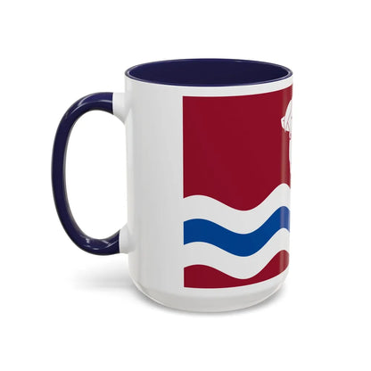 Flag of Herefordshire UK - Accent Coffee Mug-Go Mug Yourself