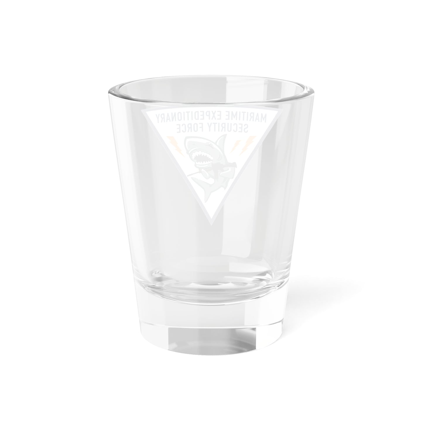 Maritime Expeditionary Security Force (U.S. Navy) Shot Glass 1.5oz