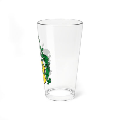 DEU Apolda COA (Germany) (Coat of Arms) Pint Glass 16oz