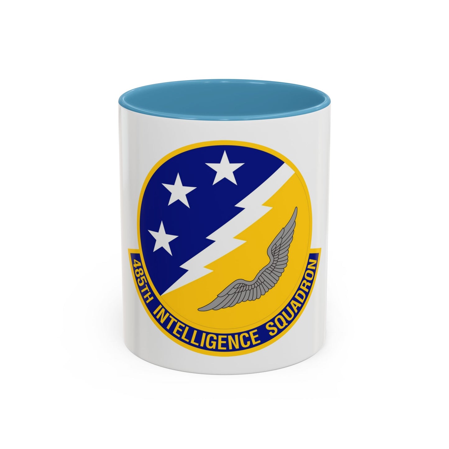 485 Intelligence Squadron ACC (U.S. Air Force) Accent Coffee Mug
