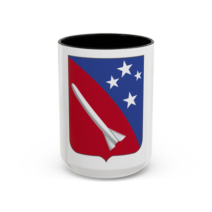 247 Field Artillery Missile Battalion 2 (U.S. Army) Accent Coffee Mug