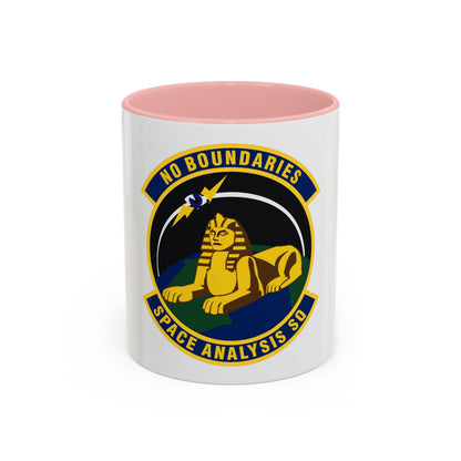 Space Analysis Squadron (U.S. Air Force) Accent Coffee Mug