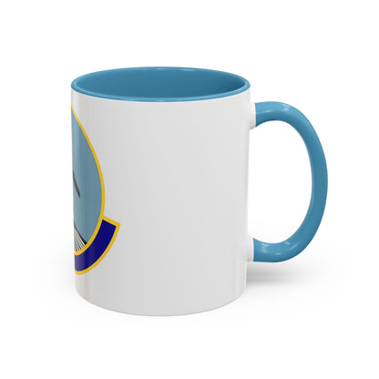78 Operational Medical Readiness Squadron AFMC (U.S. Air Force) Accent Coffee Mug
