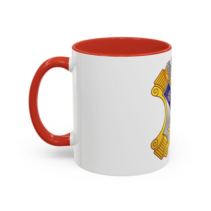 8th Infantry Regiment (U.S. Army) Accent Coffee Mug