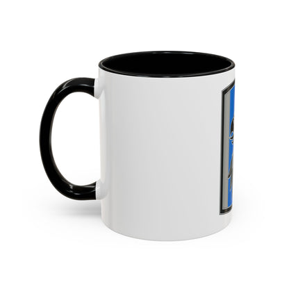 470 Military Intelligence Brigade 2 (U.S. Army) Accent Coffee Mug