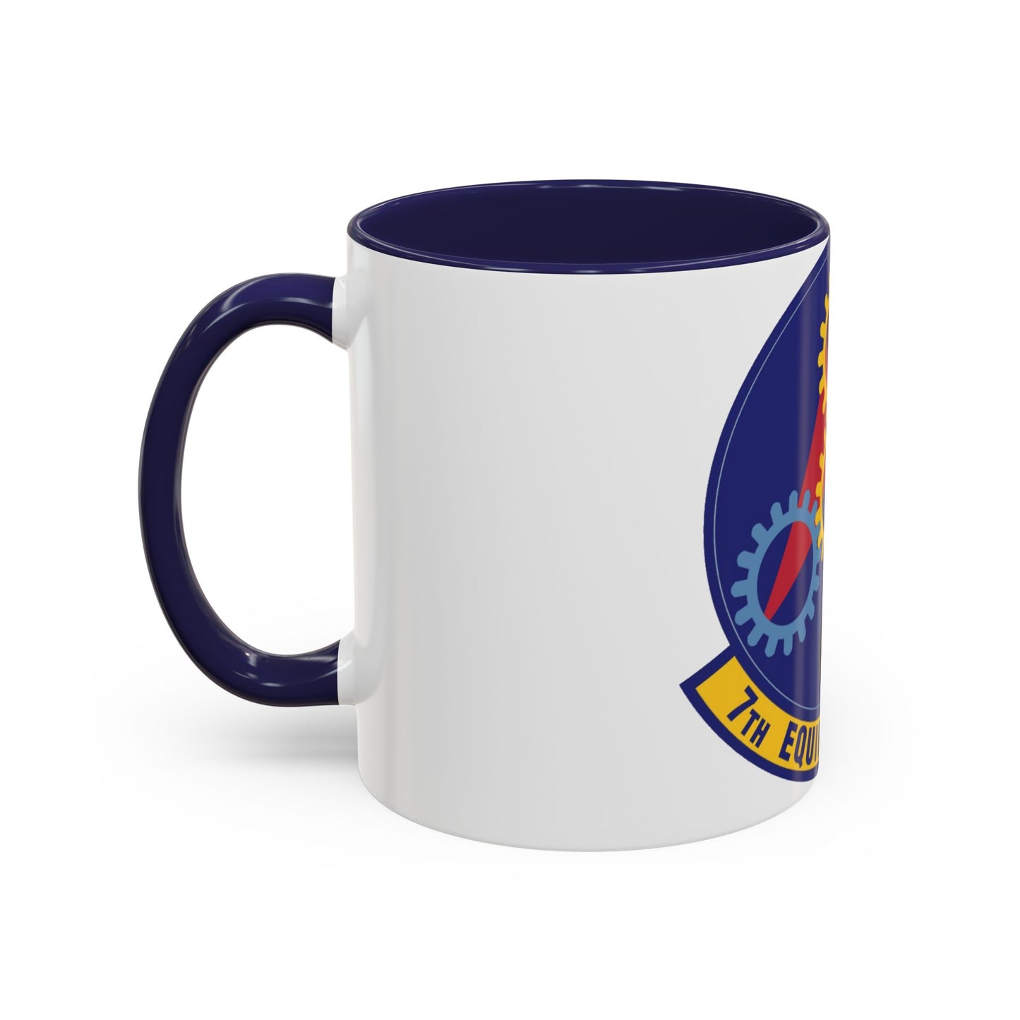 7th Equipment Maintenance Squadron (U.S. Air Force) Accent Coffee Mug