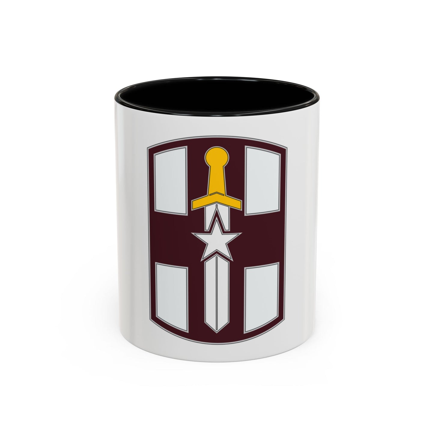 807 Medical Brigade 3 (U.S. Army) Accent Coffee Mug