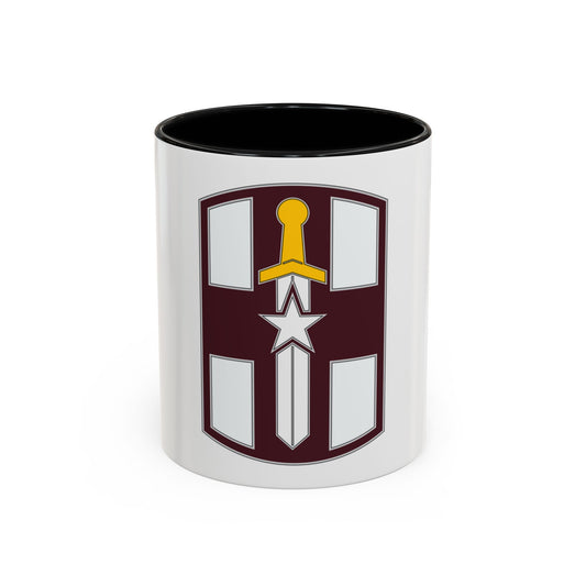 807 Medical Brigade 3 (U.S. Army) Accent Coffee Mug