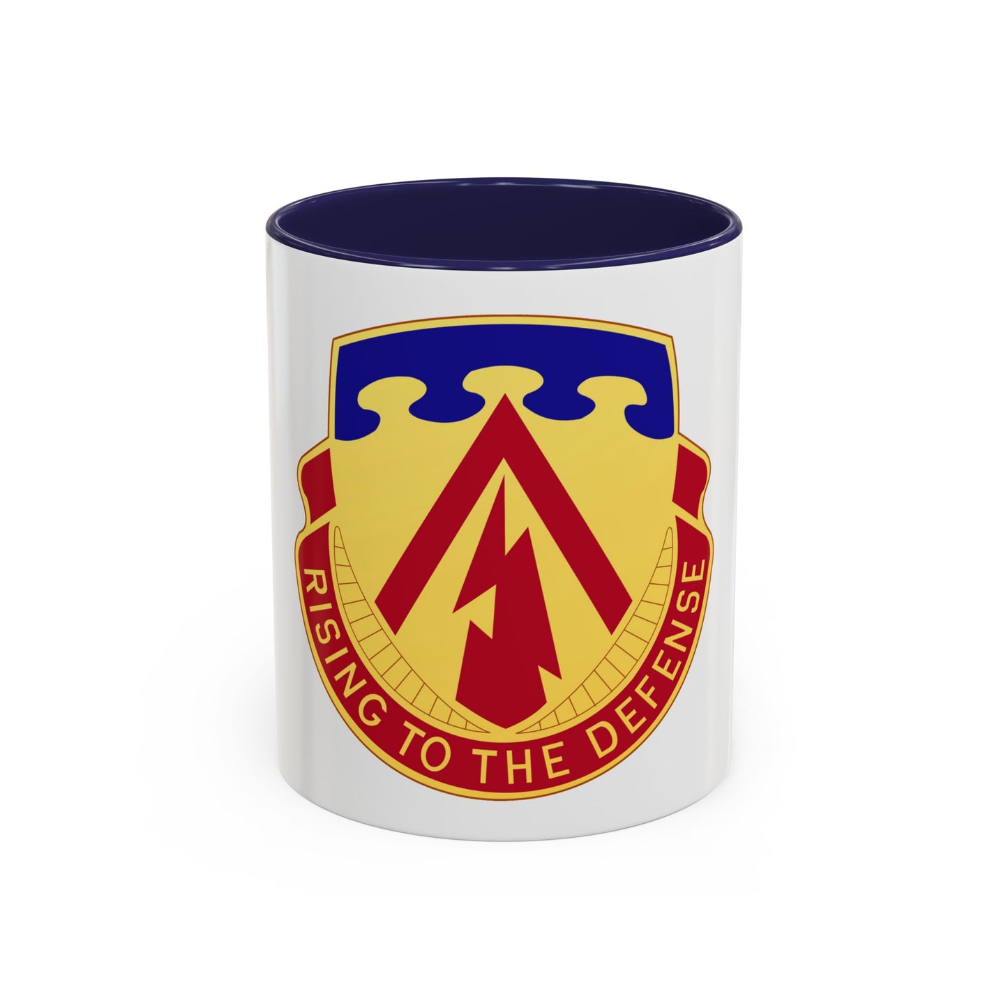 138th Air Defense Artillery Regiment (U.S. Army) Accent Coffee Mug