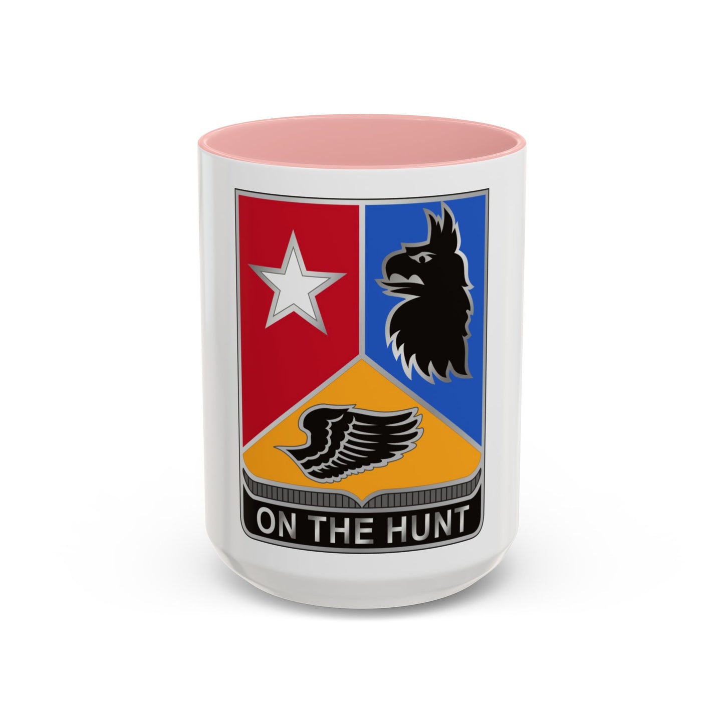 71st Expeditionary Military Intelligence Brigade 2 (U.S. Army) Accent Coffee Mug