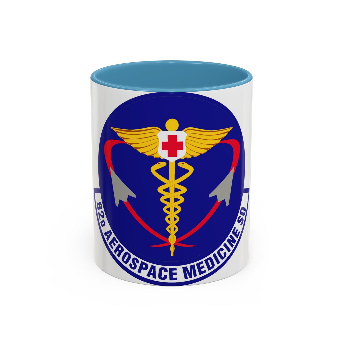 82d Aerospace Medicine Squadron (U.S. Air Force) Accent Coffee Mug