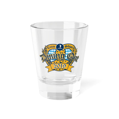 Team Ships Dining Out 2019 (U.S. Navy) Shot Glass 1.5oz-1.5oz-Go Mug Yourself