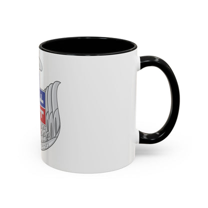 267 Aviation Battalion (U.S. Army) Accent Coffee Mug