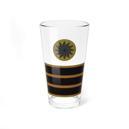 05.Nepalese Army SFC (Nepal) (Military Rank) Pint Glass 16oz