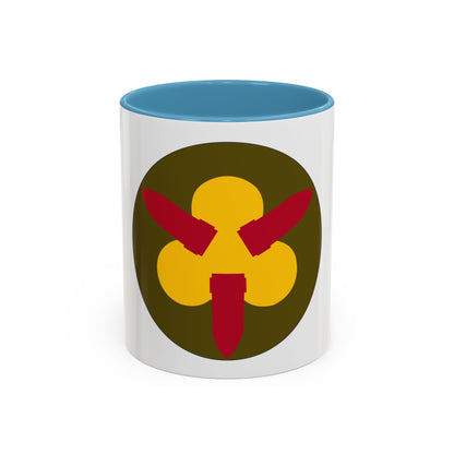 Chesapeake Bay Frontier Defense Sector (U.S. Army) Accent Coffee Mug