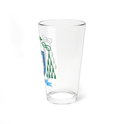 Escudo de Antonio Arregui Yarza (Spain) (Coat of Arms) Pint Glass 16oz