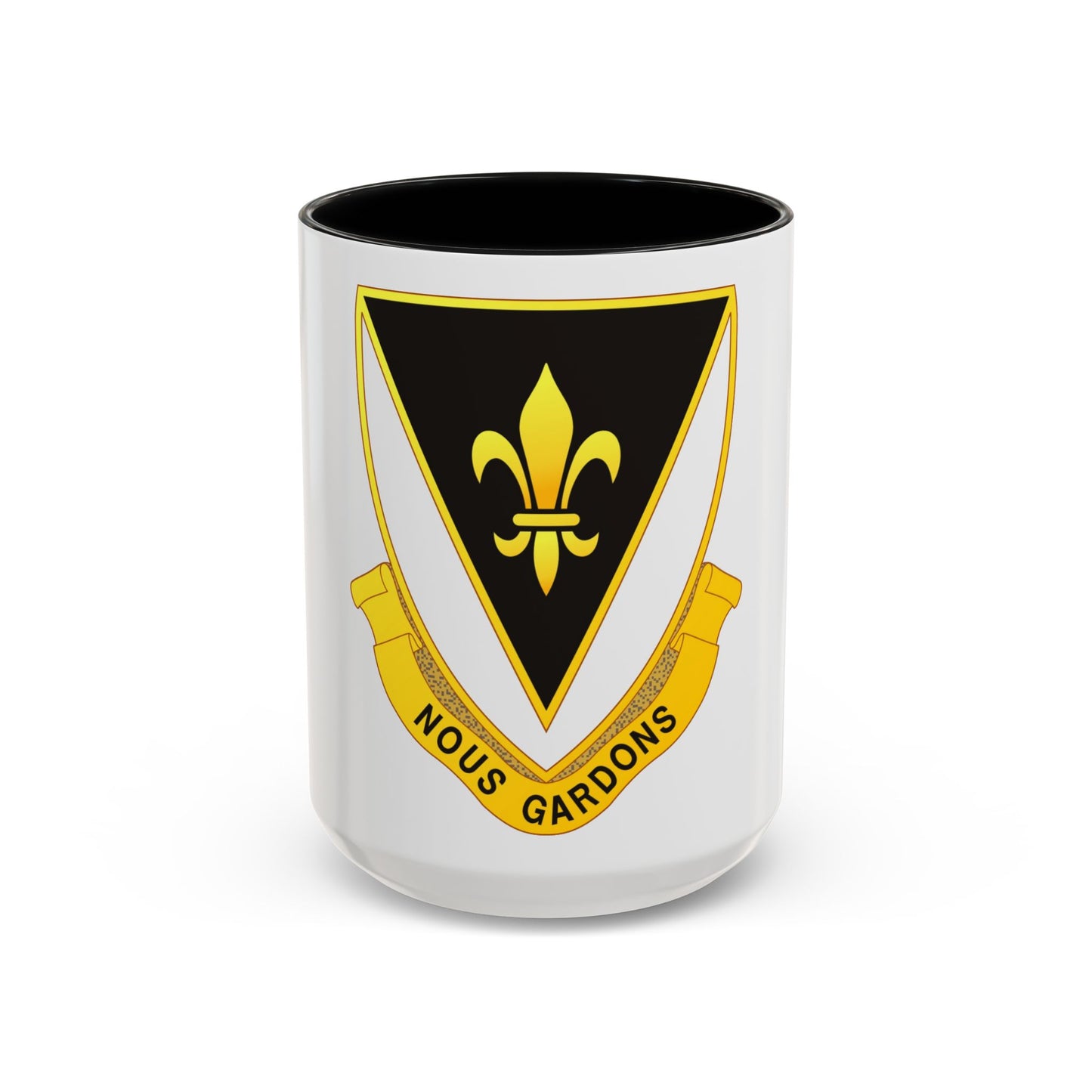 329th Infantry Regiment (U.S. Army) Accent Coffee Mug
