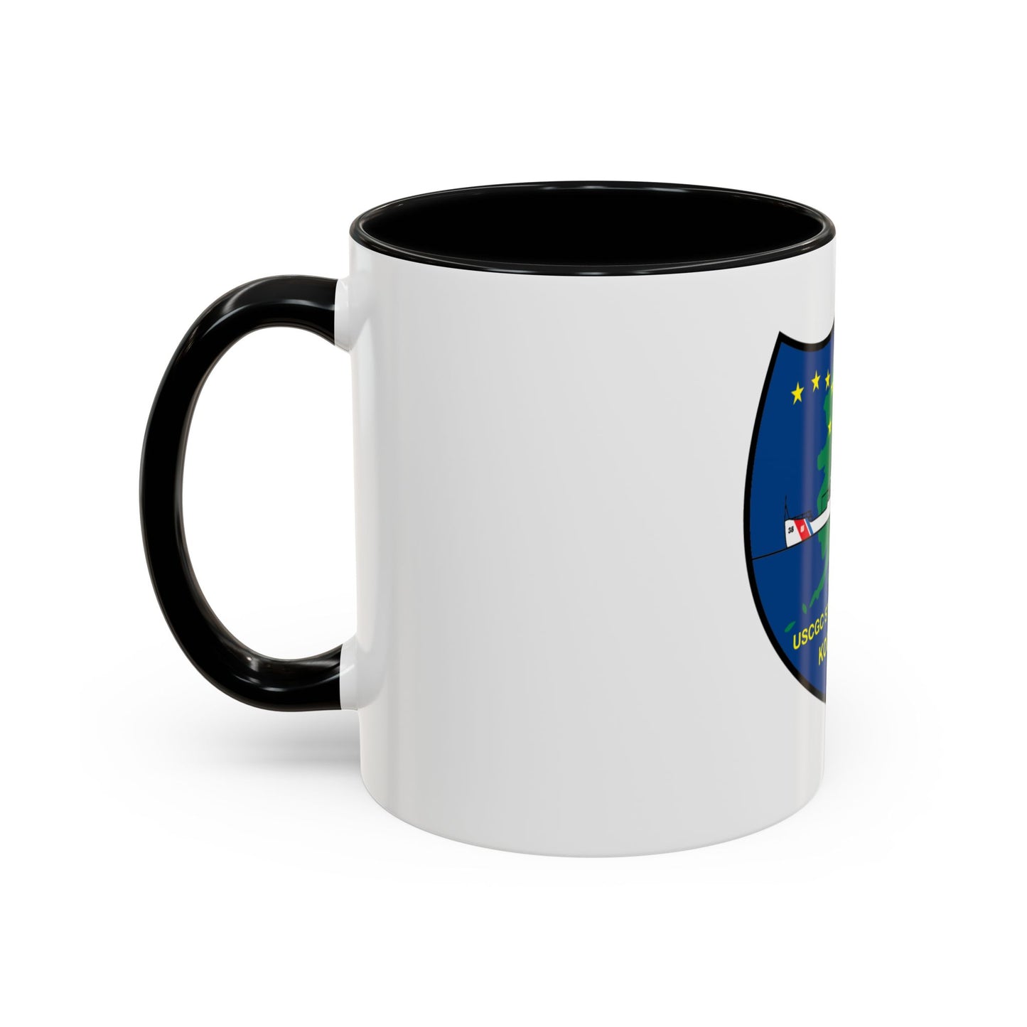 USCGC Storis WMEC 38 (U.S. Coast Guard) Accent Coffee Mug