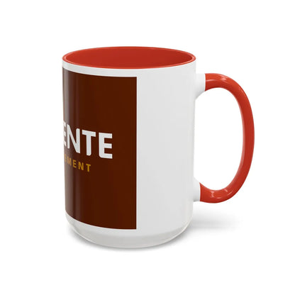 Flag of Charente France - Accent Coffee Mug-Go Mug Yourself