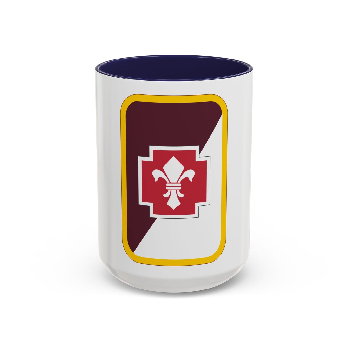 62nd Medical Brigade (U.S. Army) Accent Coffee Mug