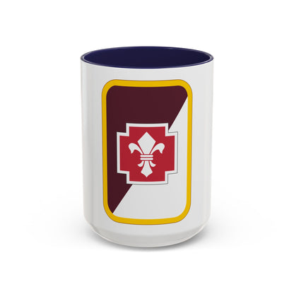 62nd Medical Brigade (U.S. Army) Accent Coffee Mug