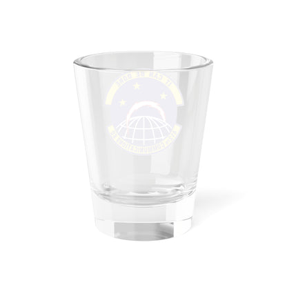 412th Communications Squadron (U.S. Air Force) Shot Glass 1.5oz