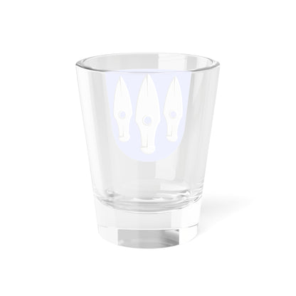 Hinnerjoki.vaakuna (Finland) (Coat of Arms) Shot Glass 1.5oz