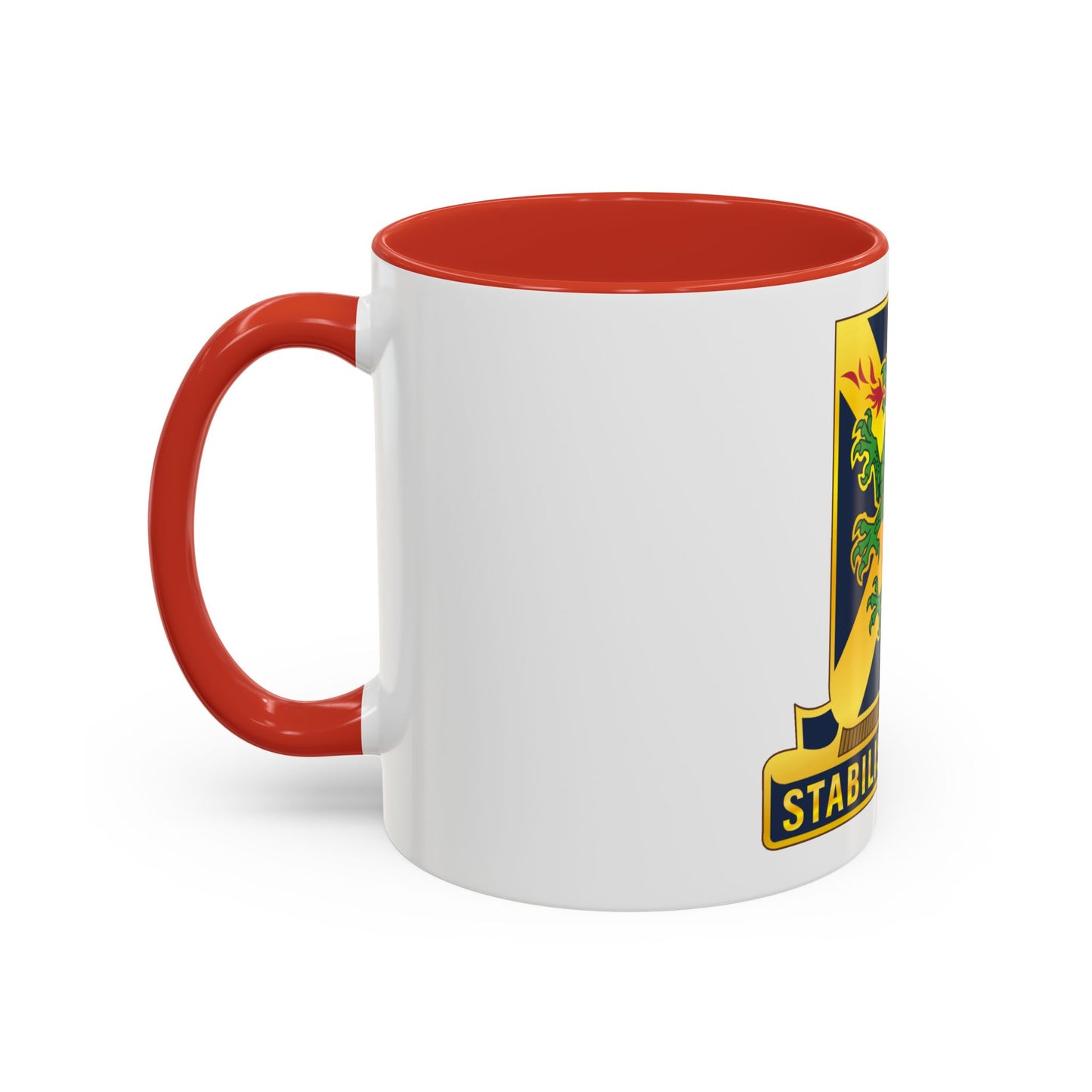 103 Chemical Battalion (U.S. Army) Accent Coffee Mug