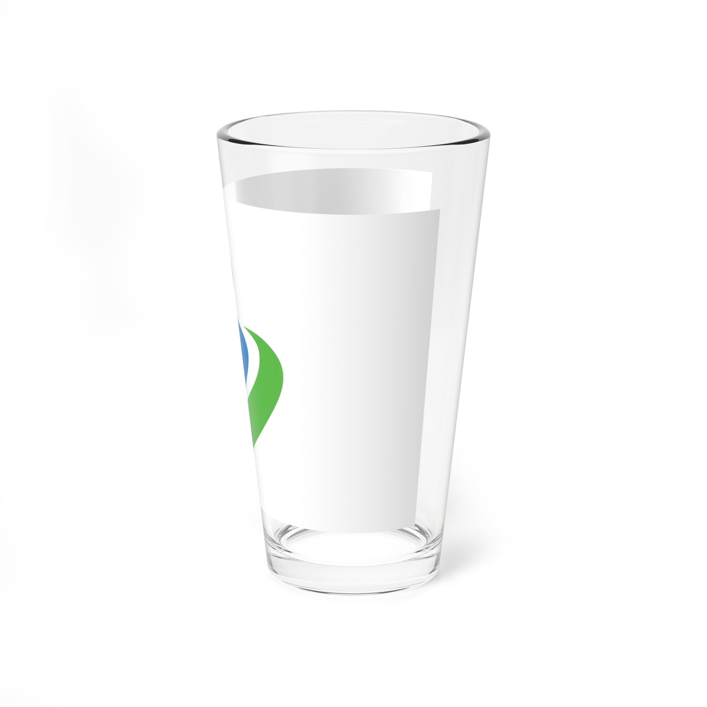 Flag of Kanzaki Saga (Japan) Pint Glass 16oz