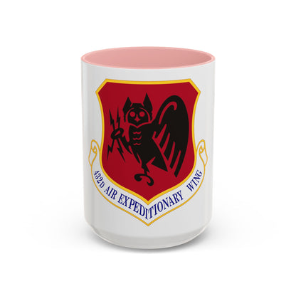 432d Air Expeditionary Wing (U.S. Air Force) Accent Coffee Mug