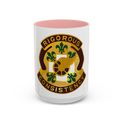 2 Surgical Hospital (U.S. Army) Accent Coffee Mug